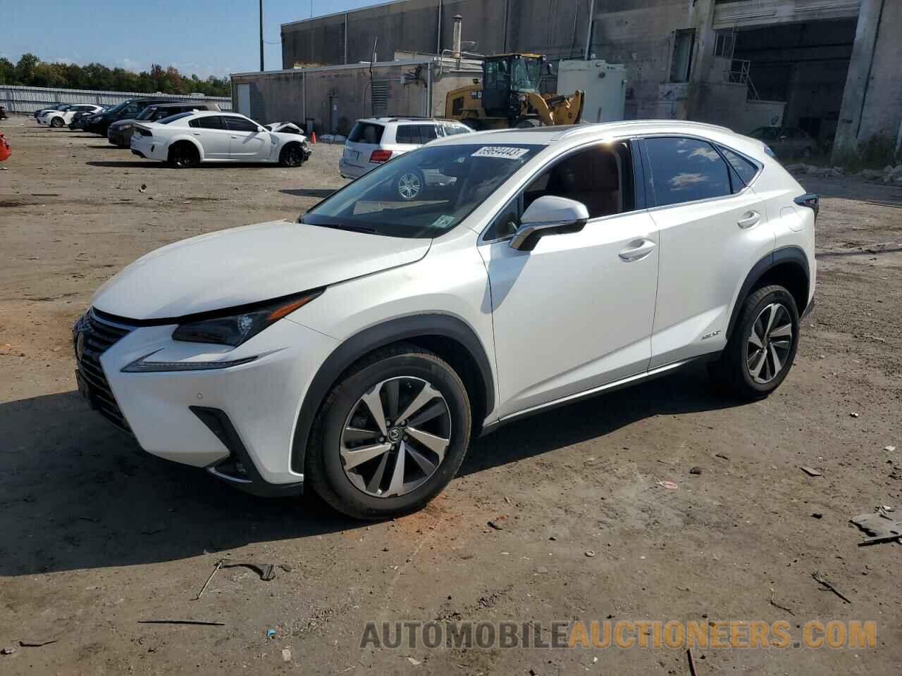 JTJBJRBZ6K2118998 LEXUS NX 2019