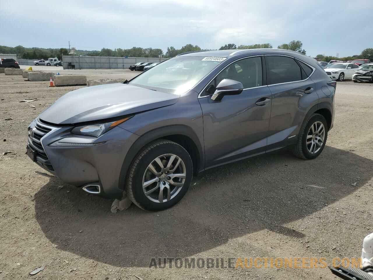 JTJBJRBZ7F2008967 LEXUS NX 2015