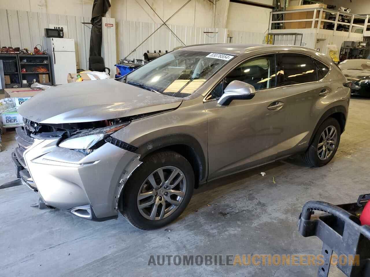 JTJBJRBZ7F2013733 LEXUS NX 2015