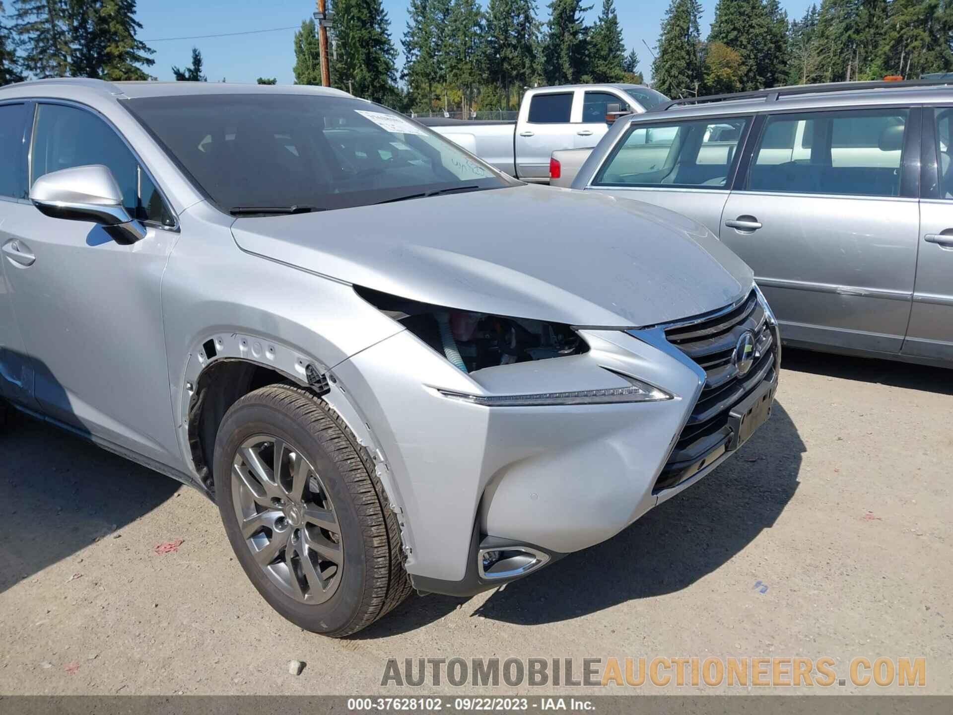 JTJBJRBZ7G2035068 LEXUS NX 300H 2016