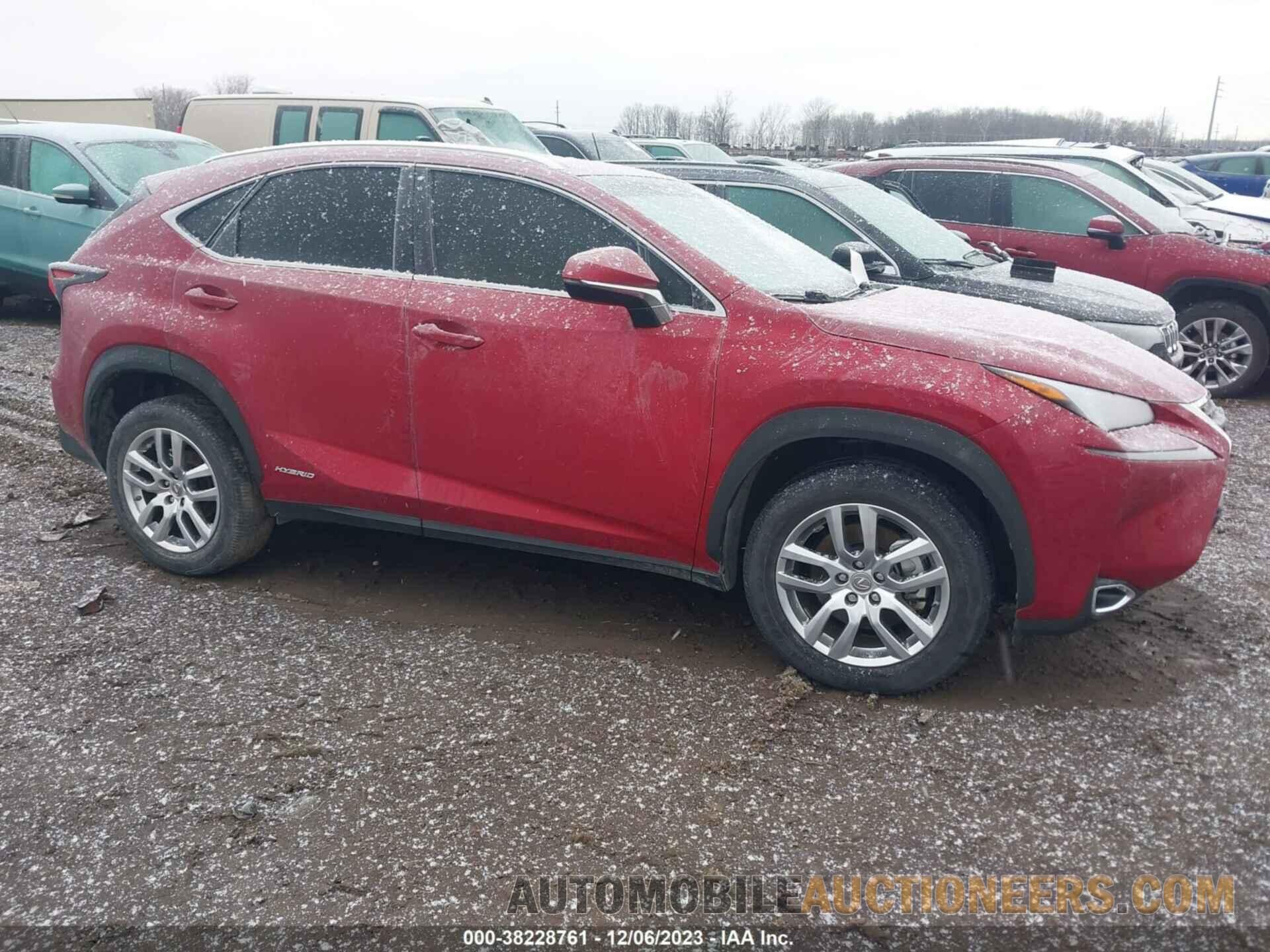 JTJBJRBZ7G2043123 LEXUS NX 2016