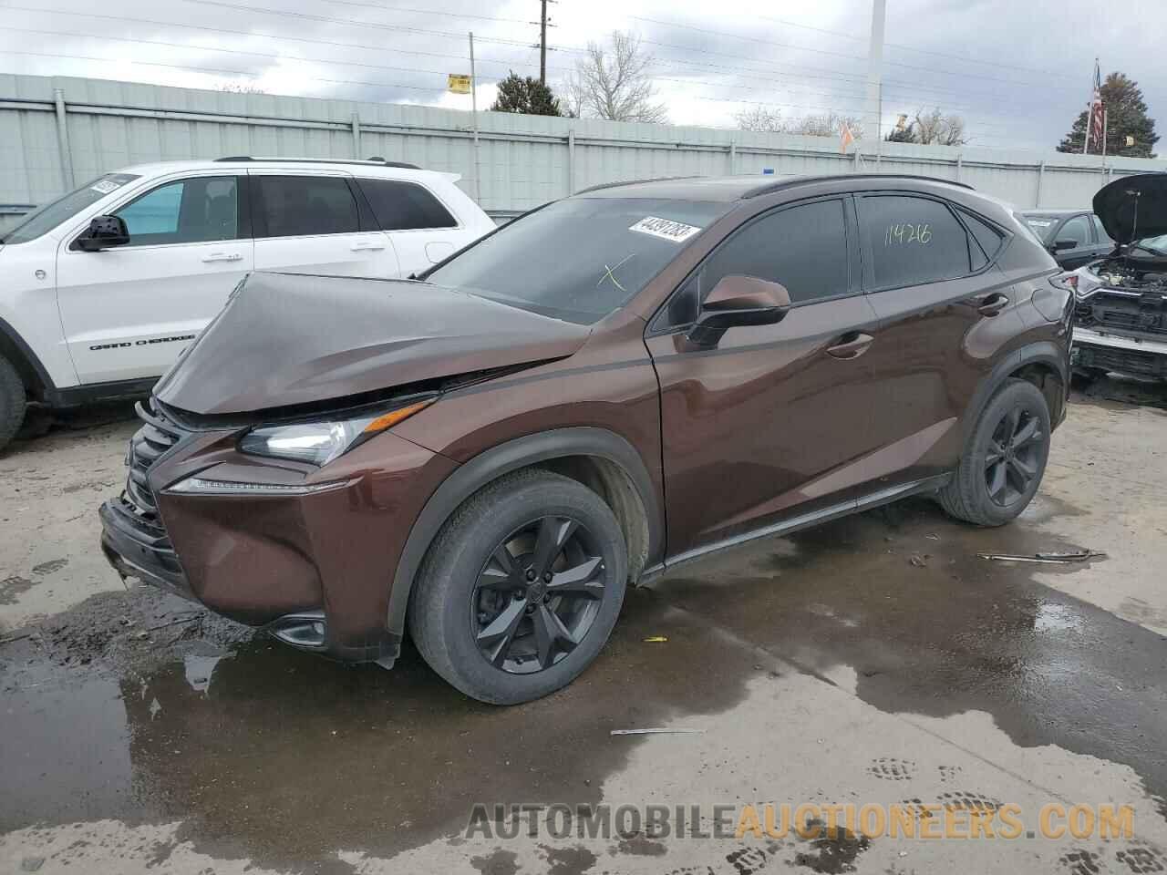 JTJBJRBZ7H2054494 LEXUS NX 2017