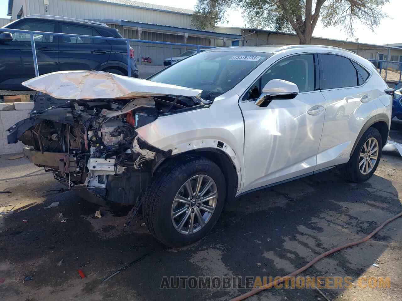 JTJBJRBZ7J2081538 LEXUS NX 2018