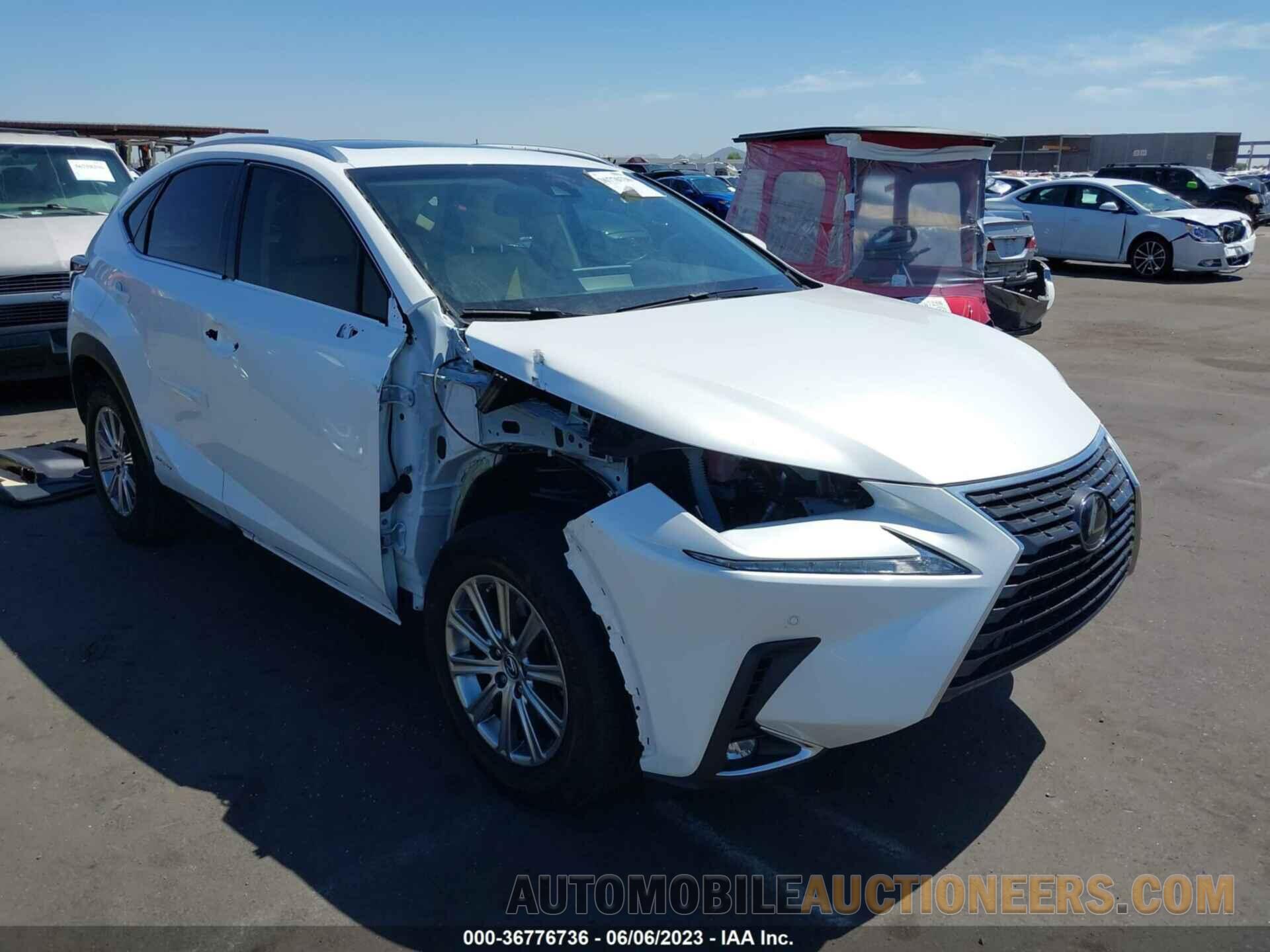 JTJBJRBZ7J2092393 LEXUS NX 2018