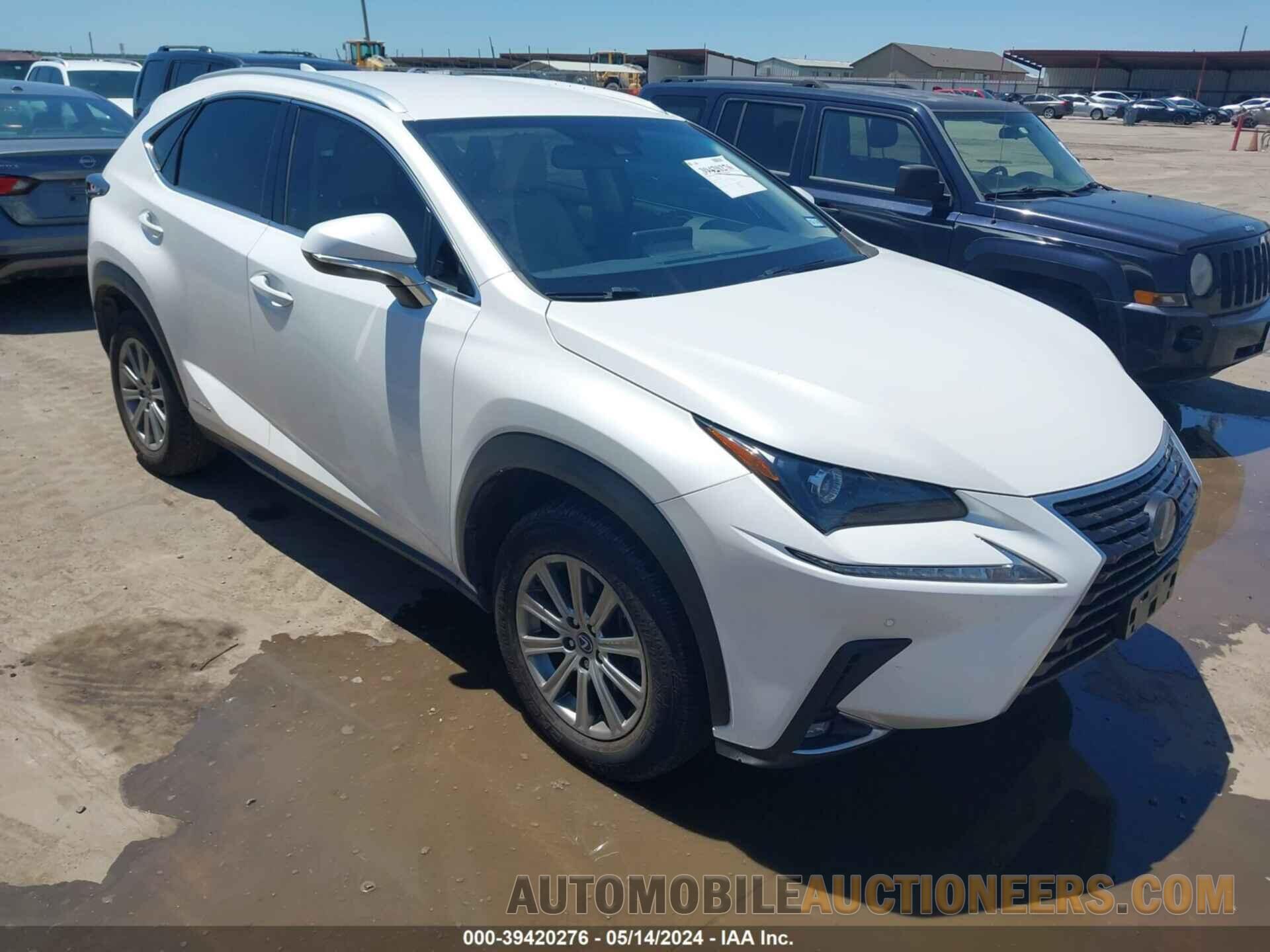 JTJBJRBZ7J2094256 LEXUS NX 300H 2018