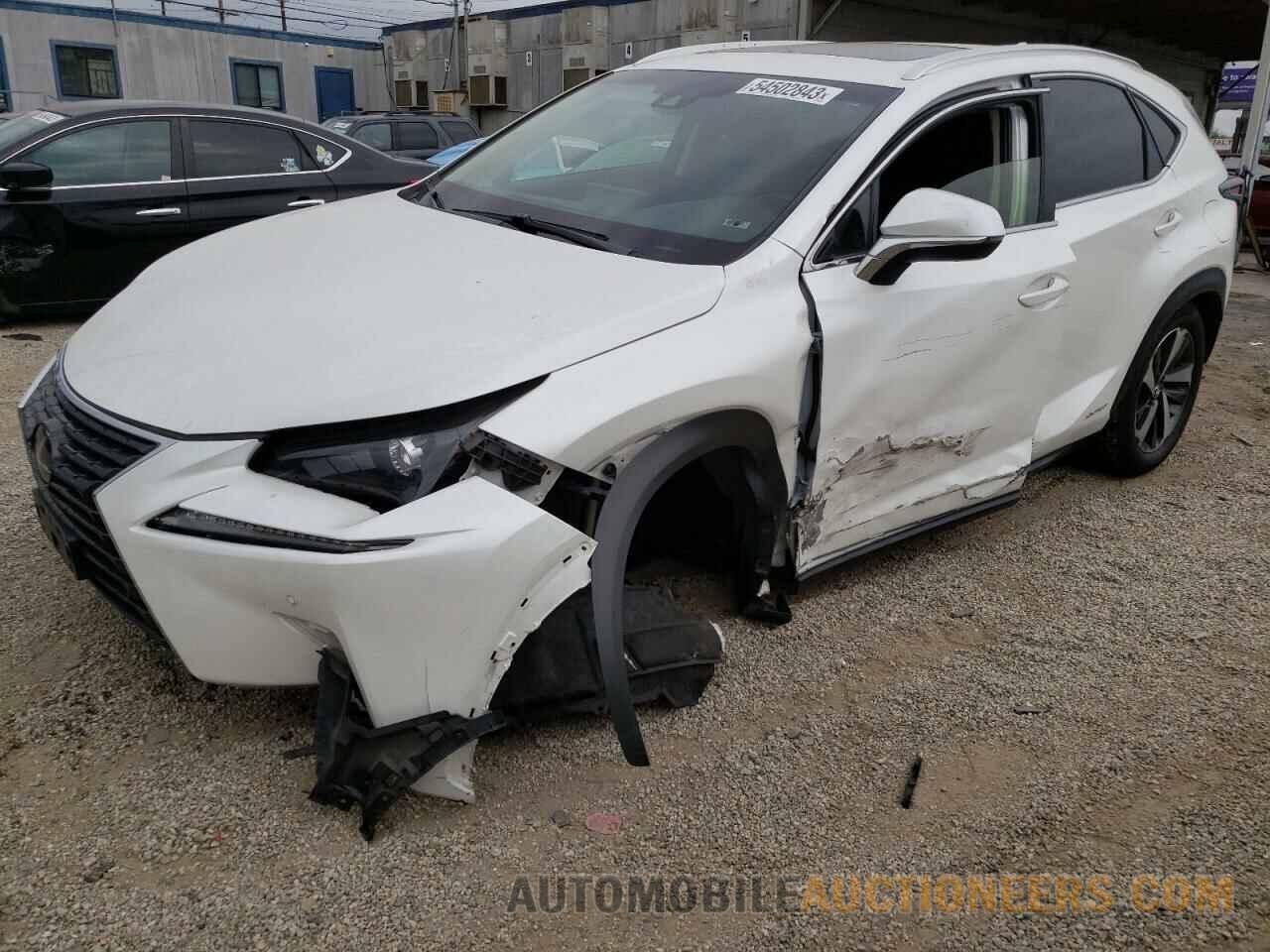 JTJBJRBZ7K2097224 LEXUS NX 2019