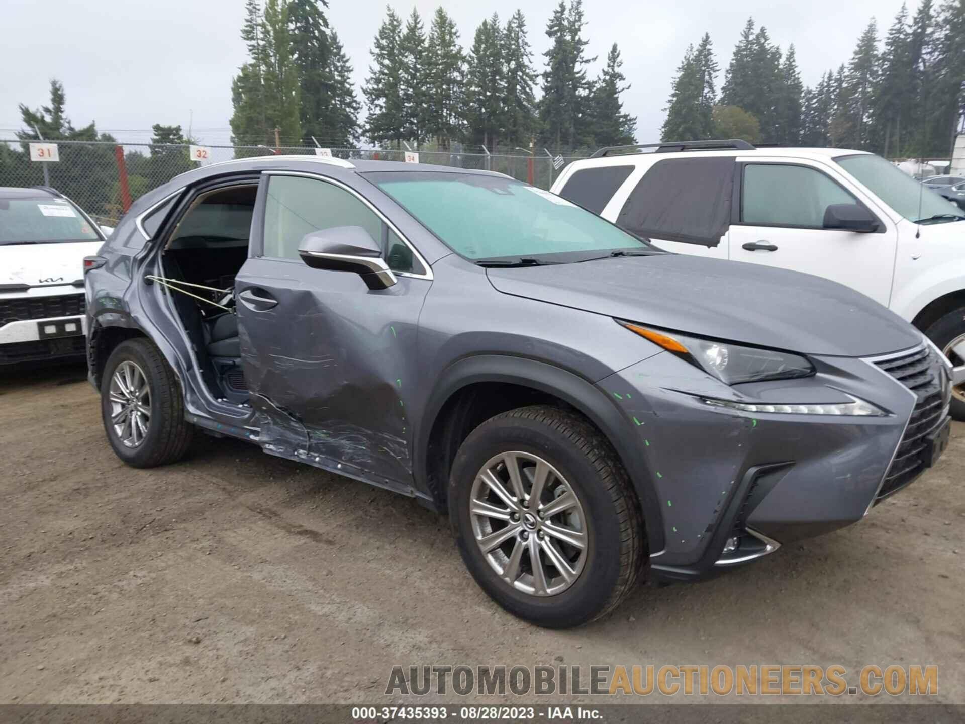 JTJBJRBZ7K2097532 LEXUS NX 2019