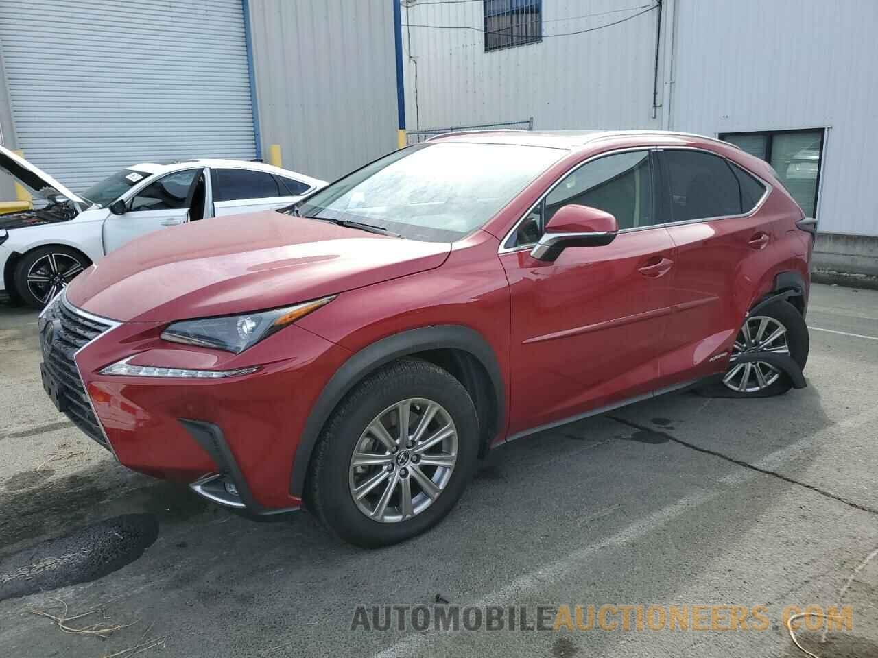 JTJBJRBZ7K2098700 LEXUS NX 2019