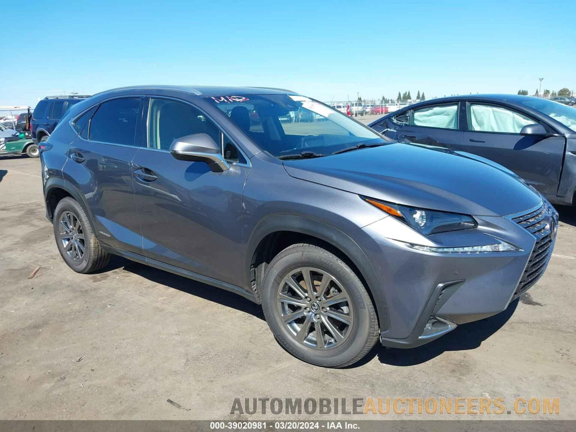 JTJBJRBZ7K2102597 LEXUS NX 300H 2019