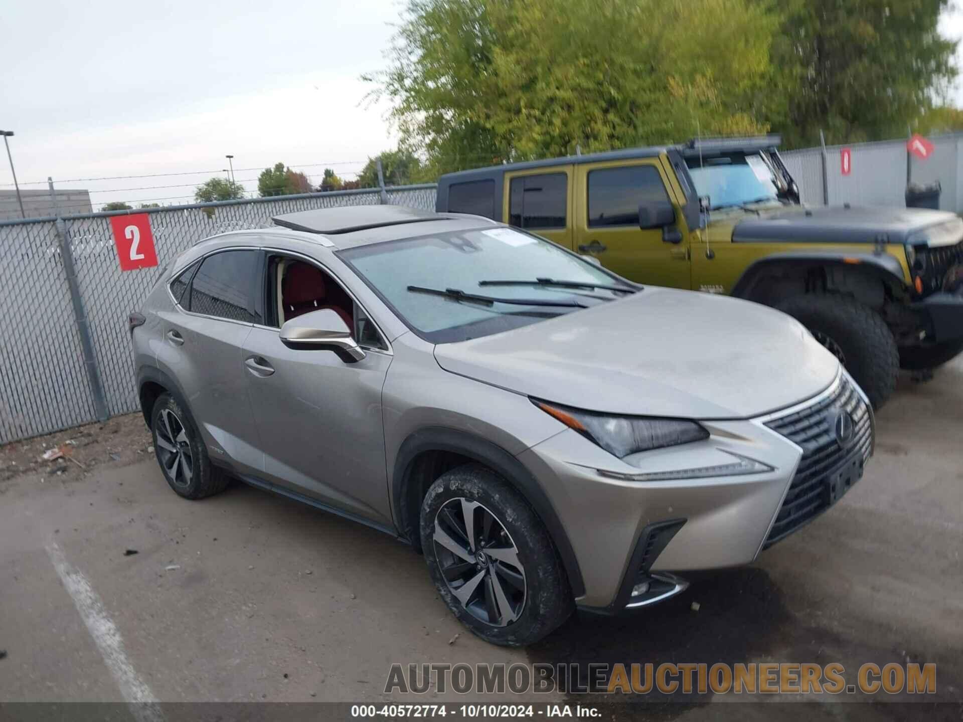 JTJBJRBZ7K2112191 LEXUS NX 2019