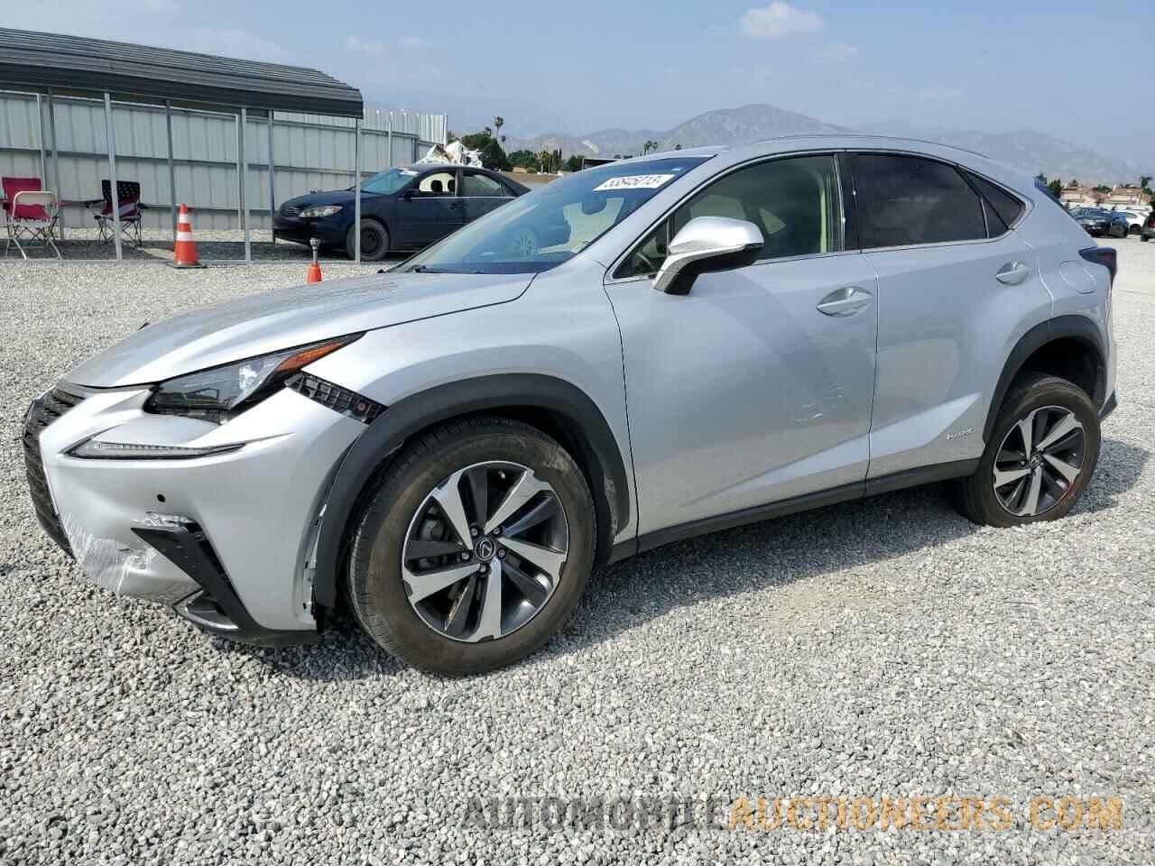 JTJBJRBZ7K2114975 LEXUS NX 2019