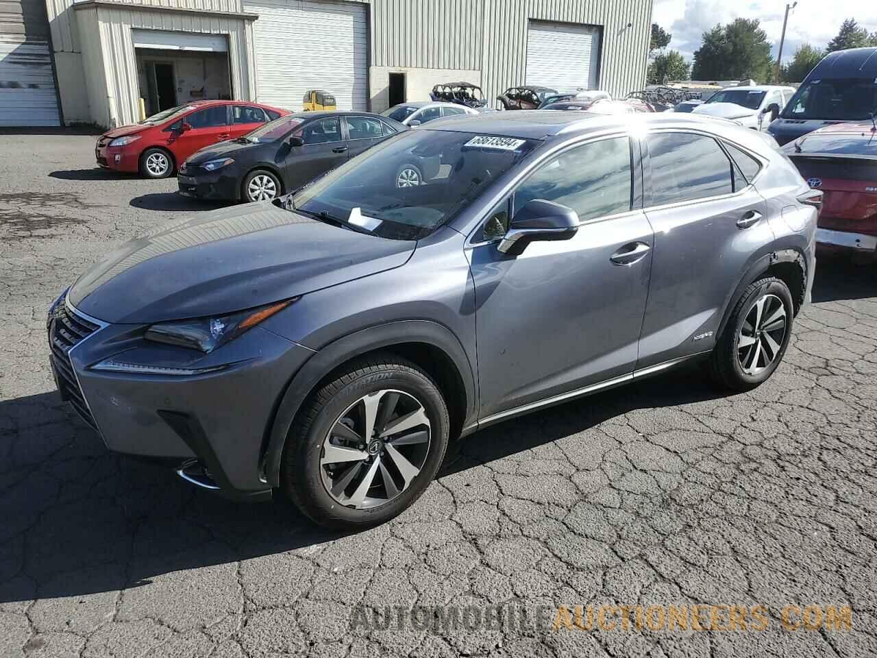 JTJBJRBZ7K2124924 LEXUS NX 2019