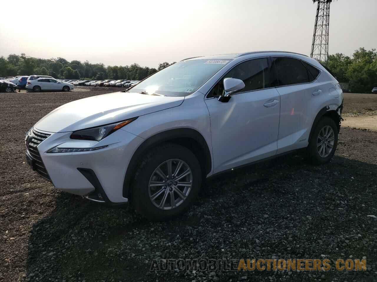 JTJBJRBZ7K2125006 LEXUS NX 2019