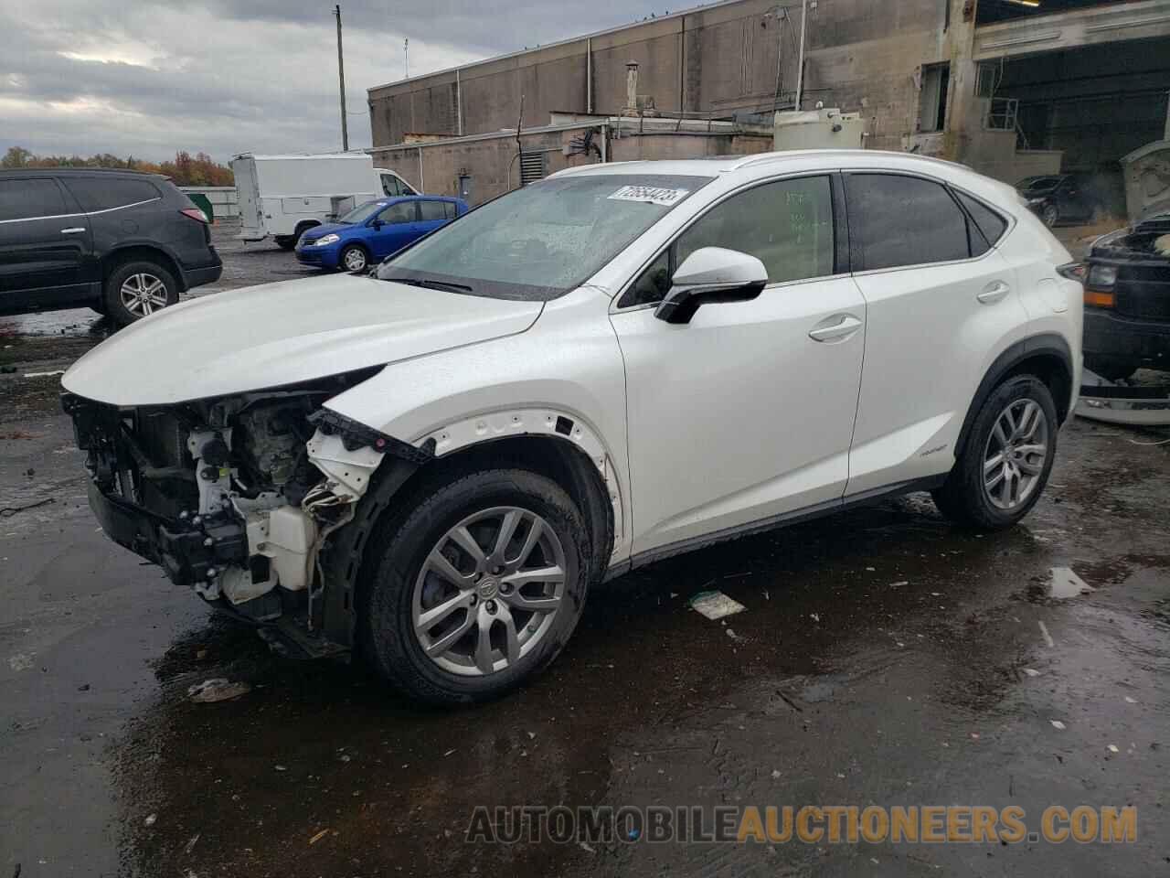 JTJBJRBZ8F2016933 LEXUS NX 2015