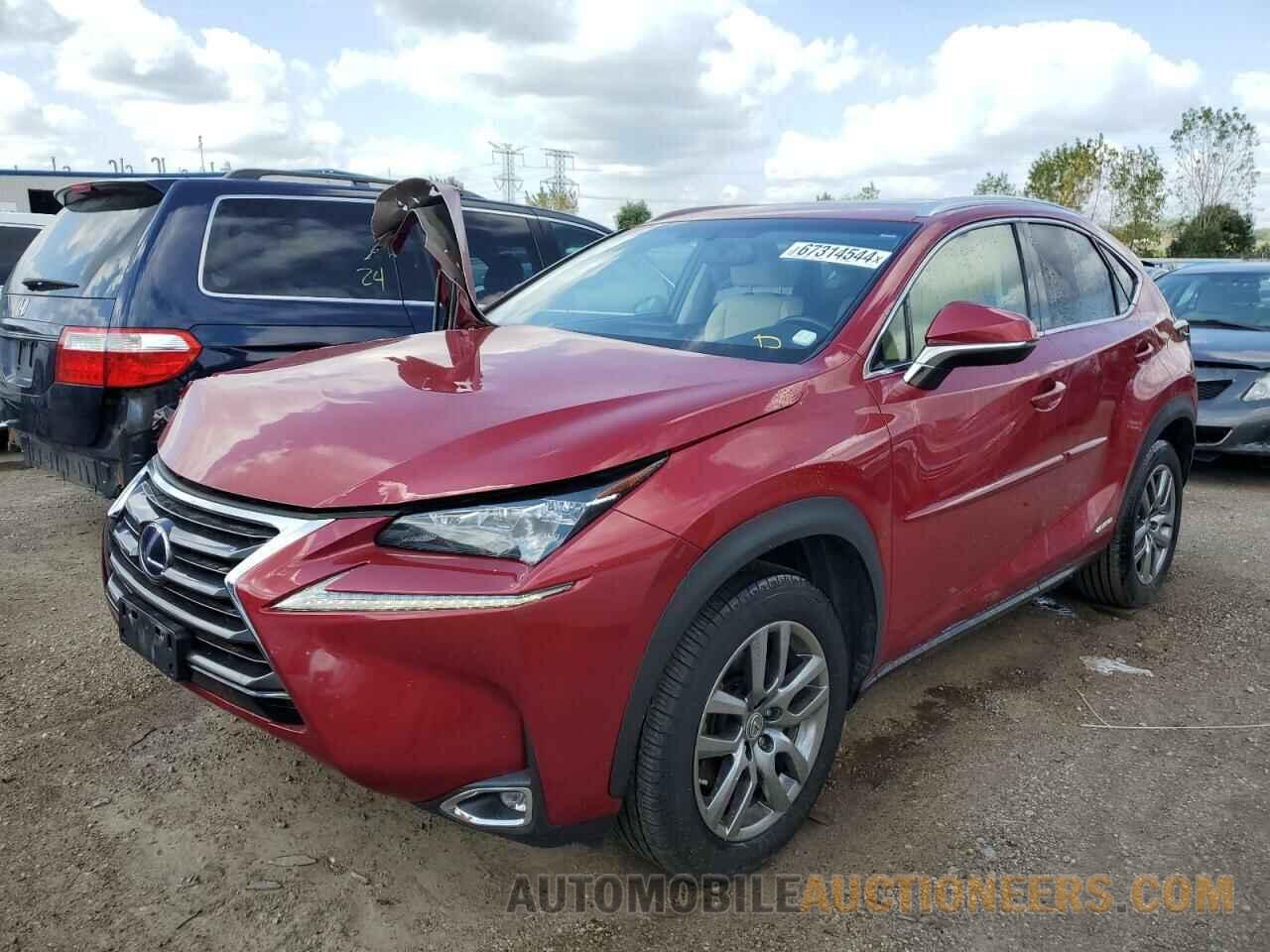 JTJBJRBZ8F2017919 LEXUS NX 2015