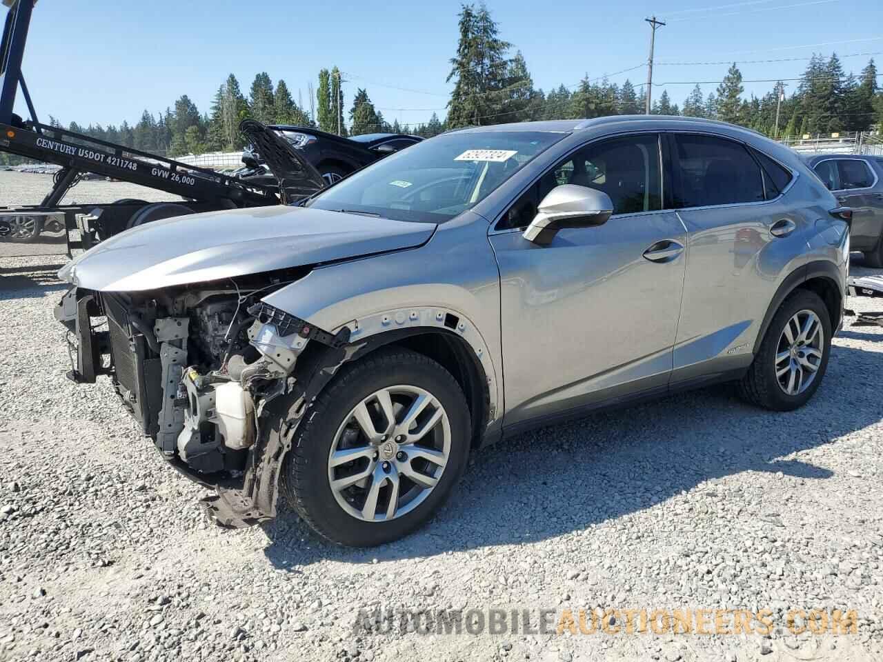 JTJBJRBZ8G2030929 LEXUS NX 2016