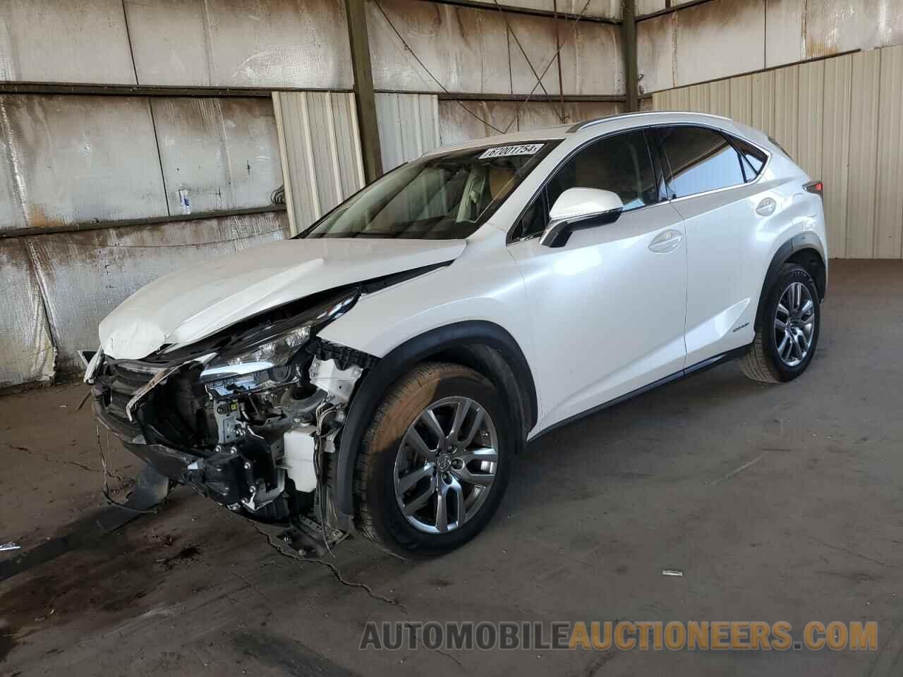 JTJBJRBZ8G2038061 LEXUS NX 2016