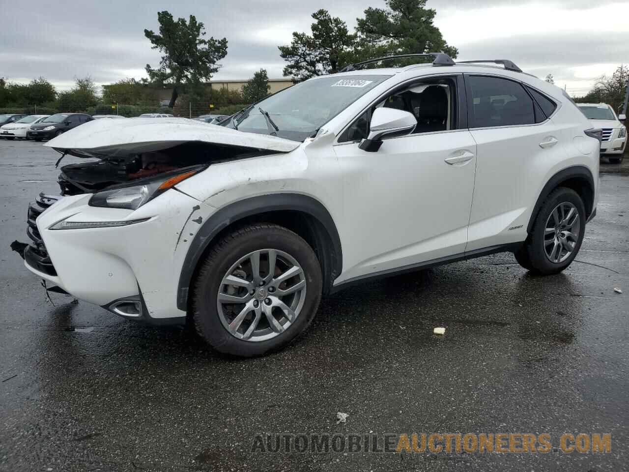 JTJBJRBZ8G2048511 LEXUS NX 2016