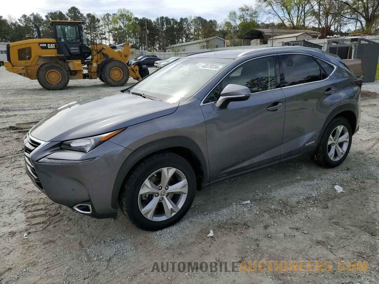 JTJBJRBZ8H2061163 LEXUS NX 2017