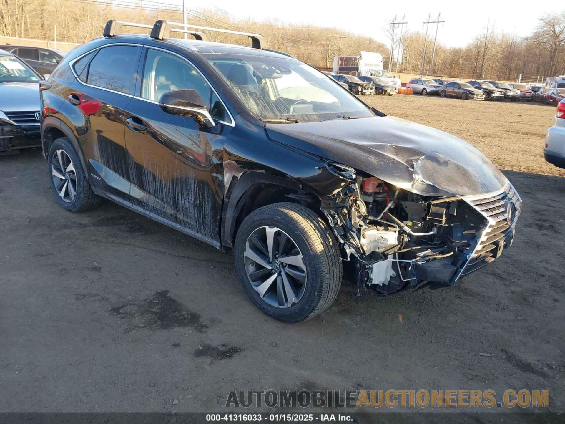 JTJBJRBZ8J2081872 LEXUS NX 300H 2018