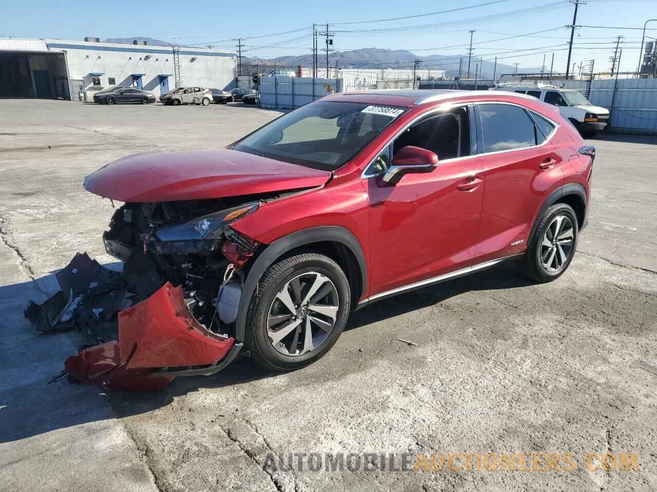 JTJBJRBZ8J2089812 LEXUS NX 2018