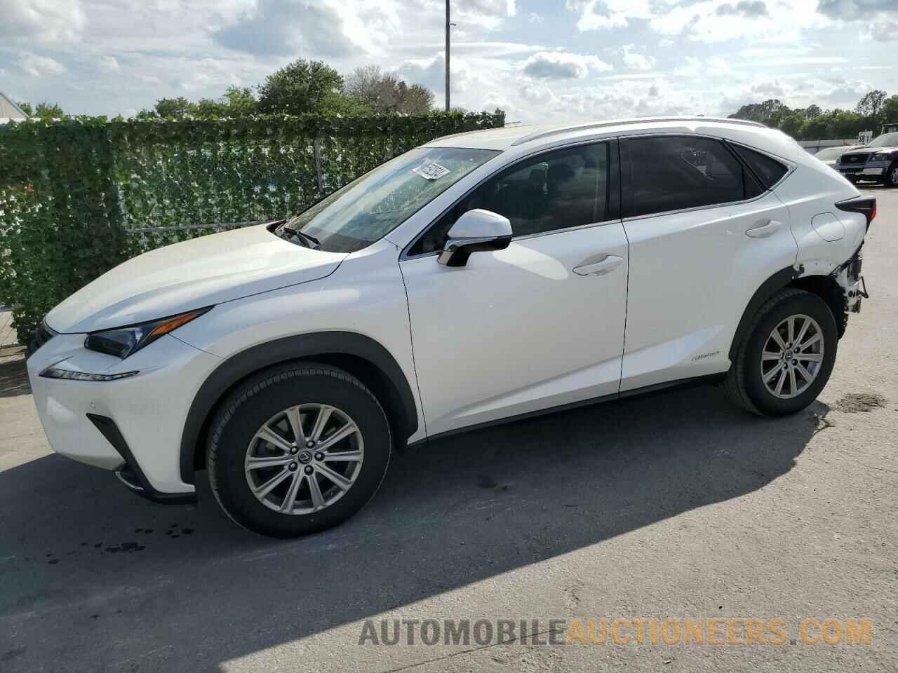 JTJBJRBZ8J2092614 LEXUS NX 2018