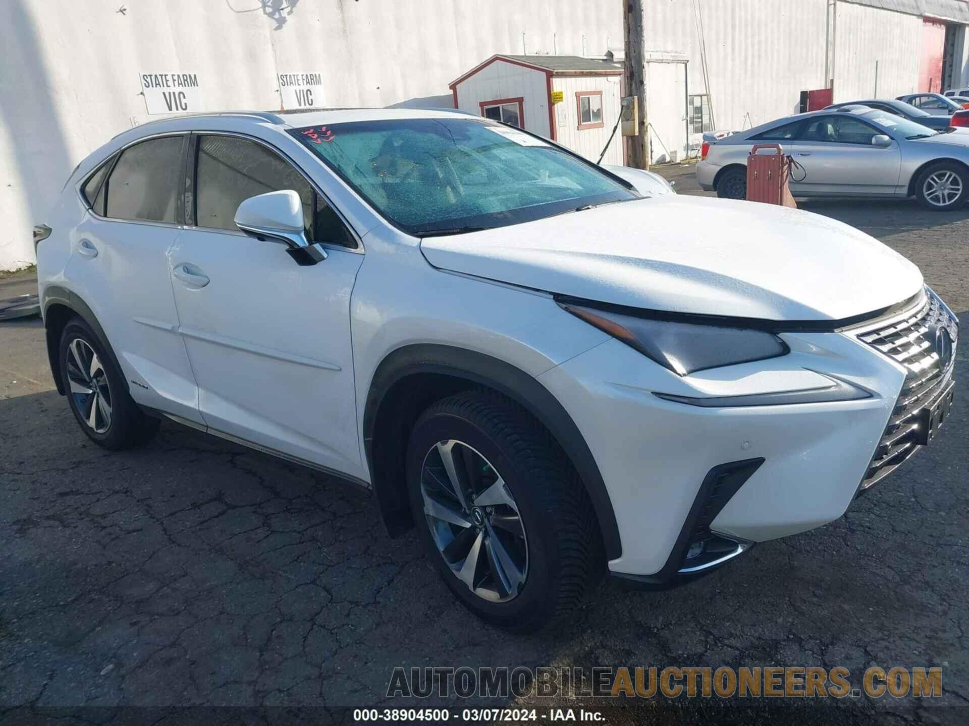 JTJBJRBZ8K2099712 LEXUS NX 300H 2019