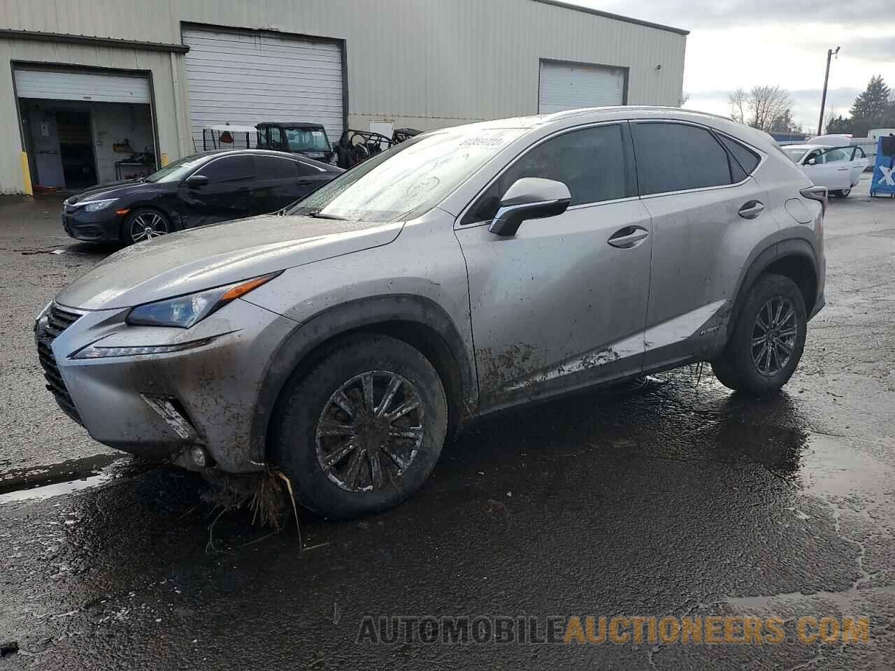 JTJBJRBZ8K2101815 LEXUS NX 2019