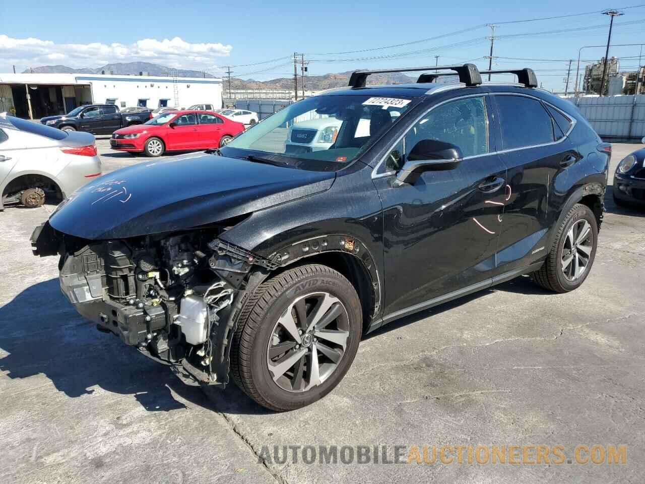 JTJBJRBZ8K2103290 LEXUS NX 2019