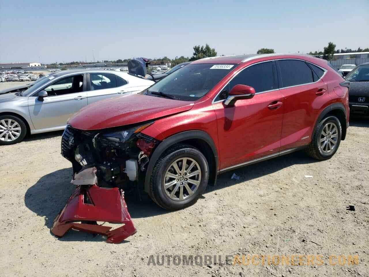 JTJBJRBZ8K2104083 LEXUS NX 2019