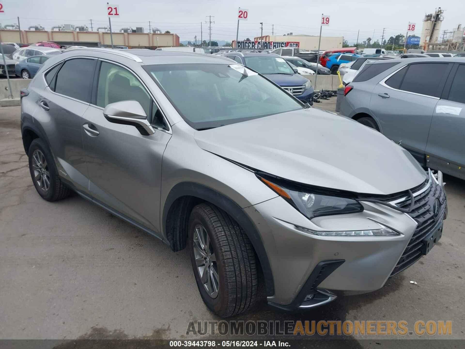 JTJBJRBZ8K2109896 LEXUS NX 300H 2019