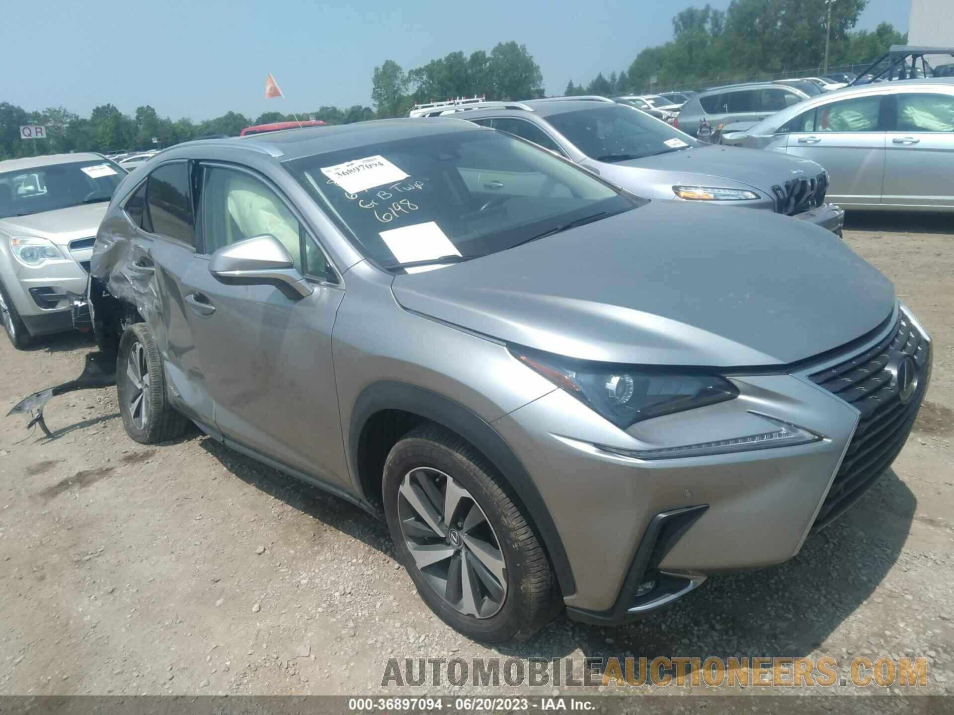 JTJBJRBZ8K2116198 LEXUS NX 2019