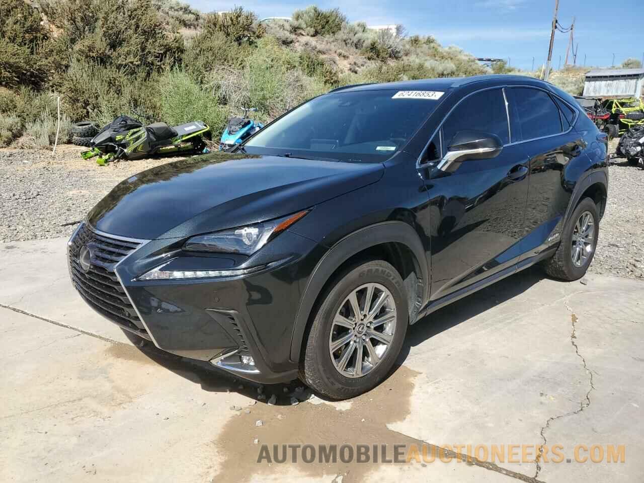 JTJBJRBZ8K2118372 LEXUS NX 2019