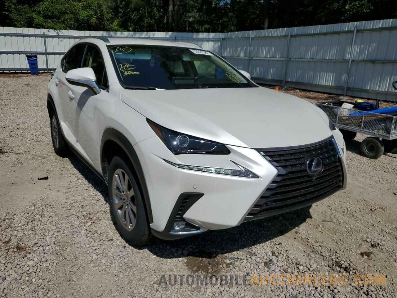 JTJBJRBZ8K2122048 LEXUS NX 2019