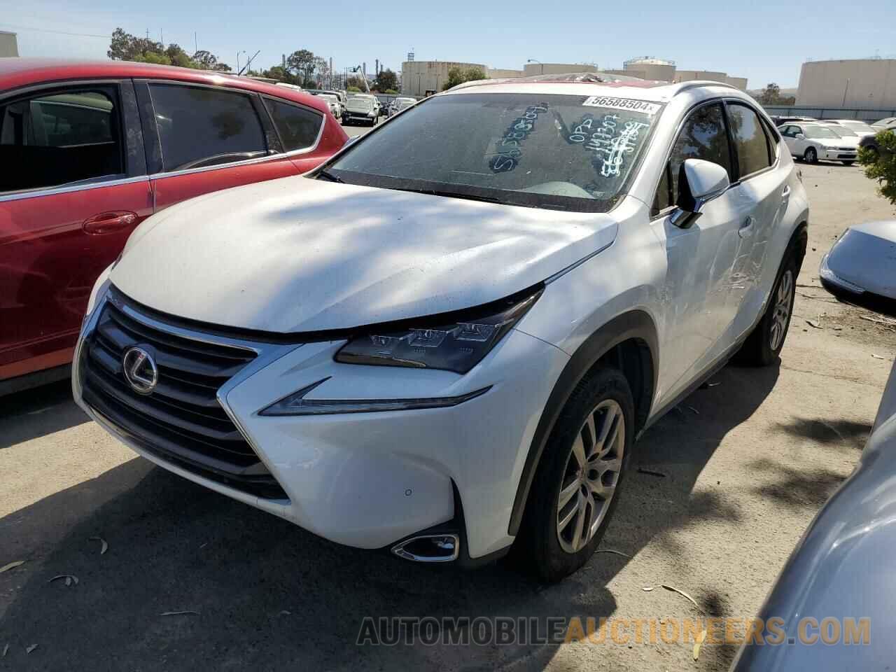 JTJBJRBZ9G2031586 LEXUS NX 2016