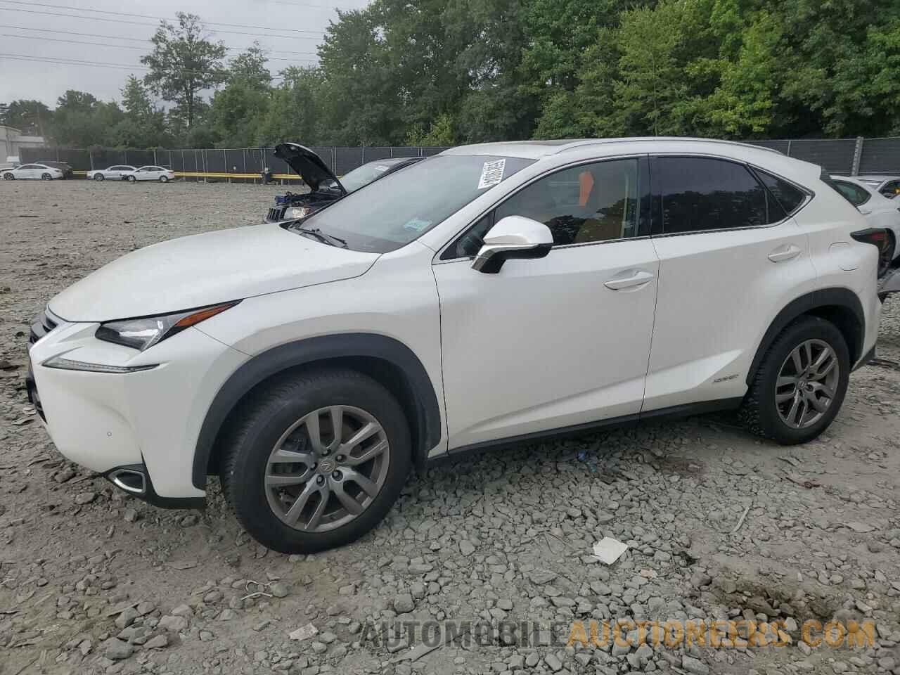 JTJBJRBZ9G2045312 LEXUS NX 2016