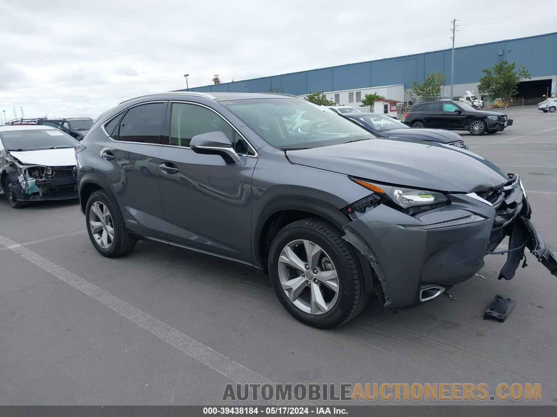 JTJBJRBZ9H2052276 LEXUS NX 300H 2017