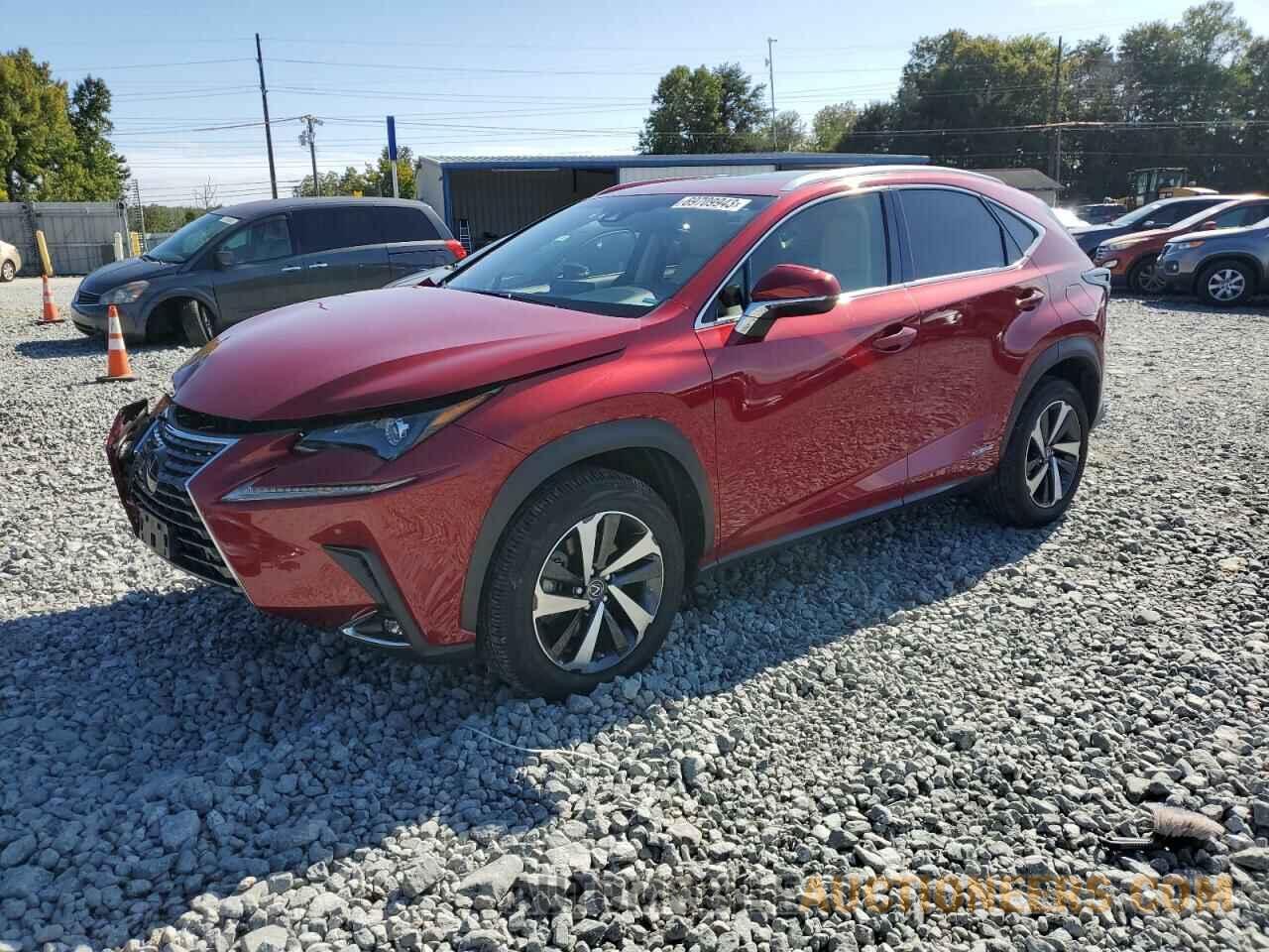 JTJBJRBZ9J2087311 LEXUS NX 2018