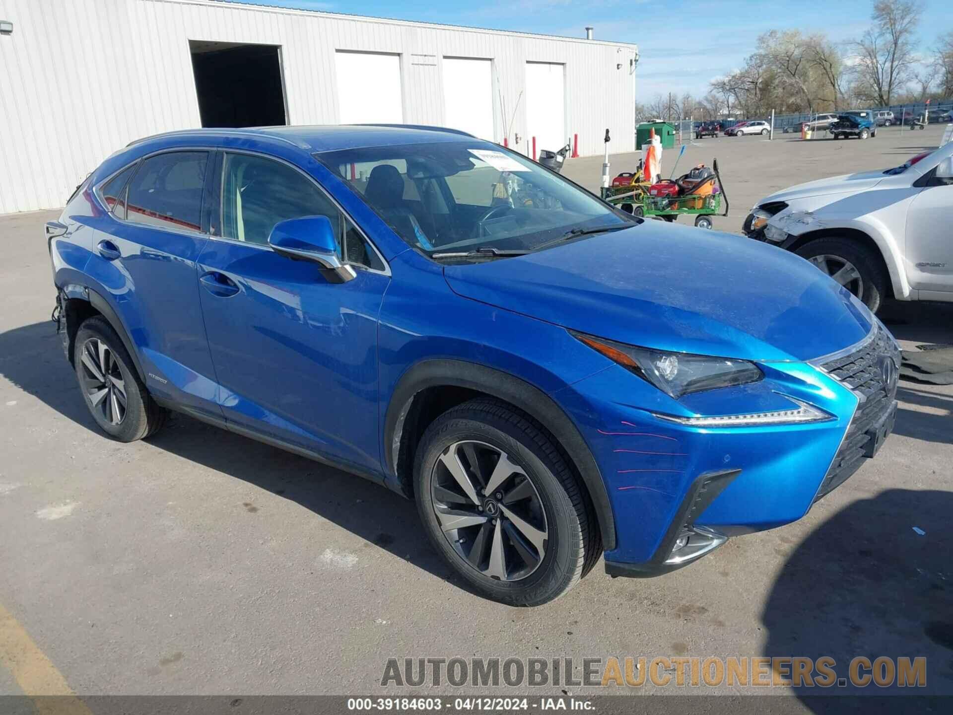 JTJBJRBZ9J2091164 LEXUS NX 300H 2018