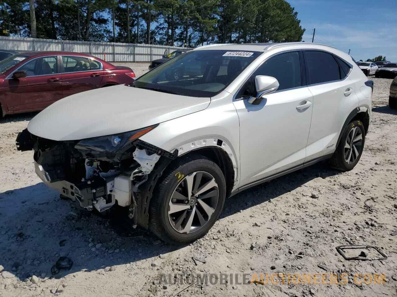 JTJBJRBZ9K2096740 LEXUS NX 2019