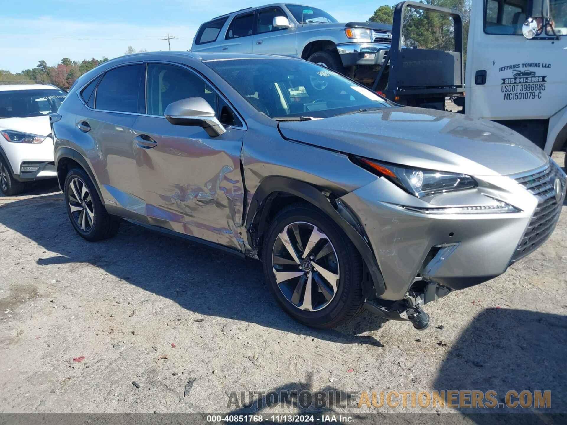 JTJBJRBZ9K2097192 LEXUS NX 300H 2019