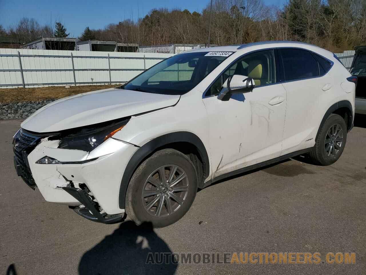 JTJBJRBZ9K2100933 LEXUS NX 2019