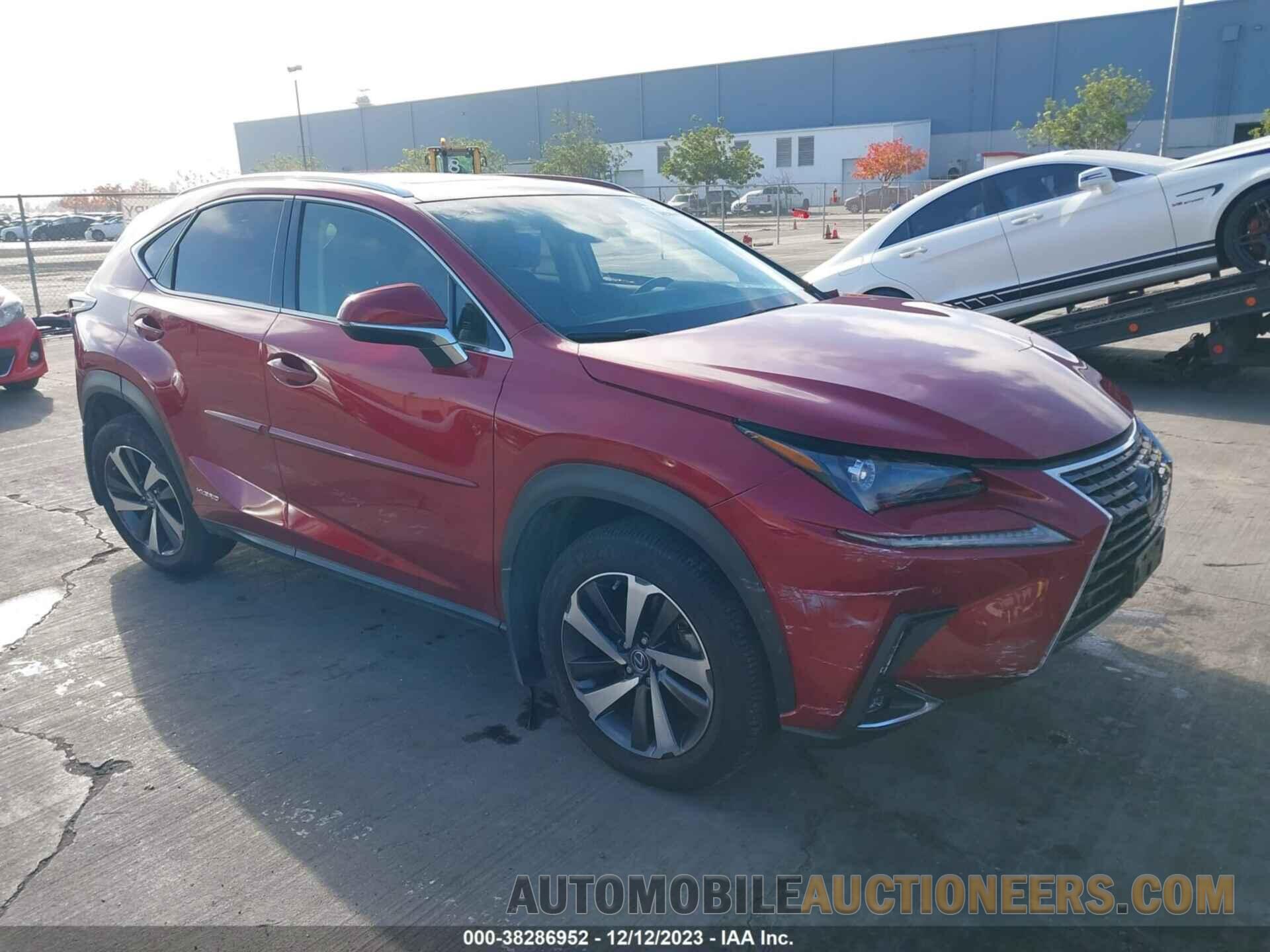 JTJBJRBZ9K2106926 LEXUS NX 300H 2019