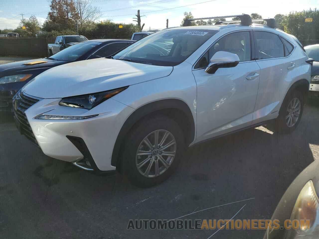 JTJBJRBZ9K2109079 LEXUS NX 2019