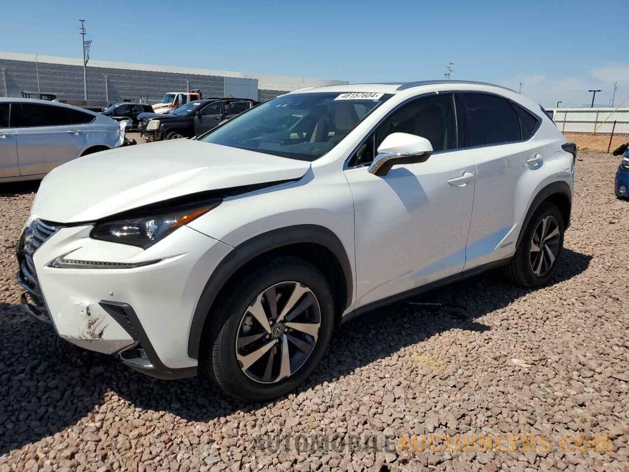 JTJBJRBZ9K2109616 LEXUS NX 2019