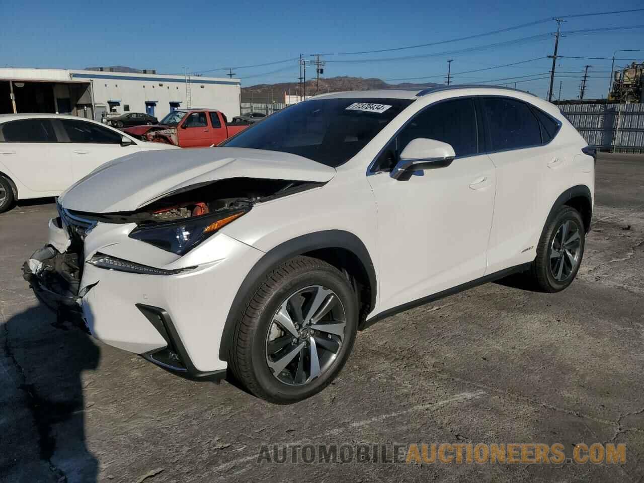 JTJBJRBZ9K2110586 LEXUS NX 2019