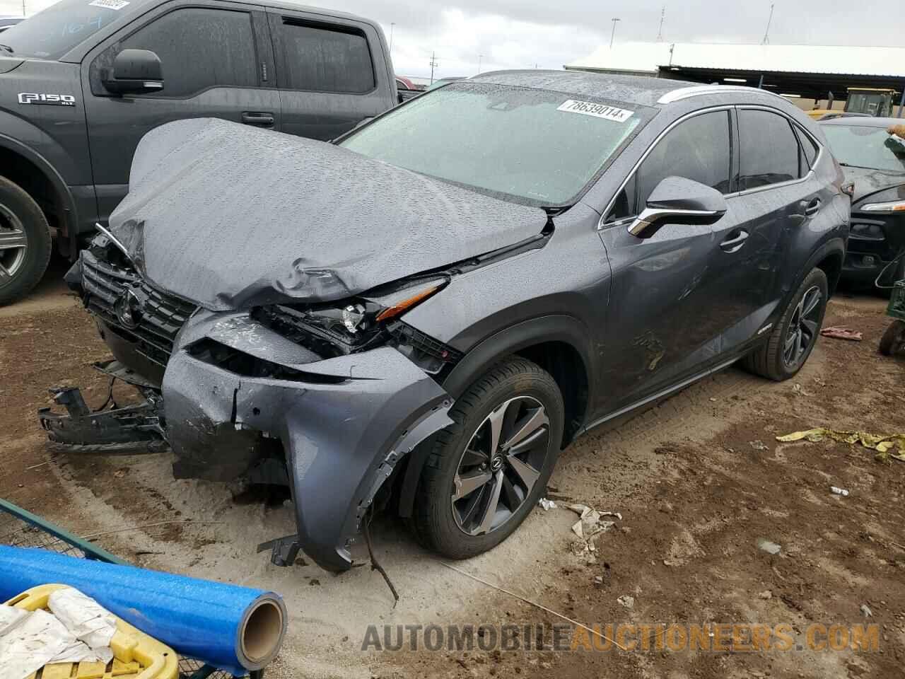 JTJBJRBZ9K2112998 LEXUS NX 2019