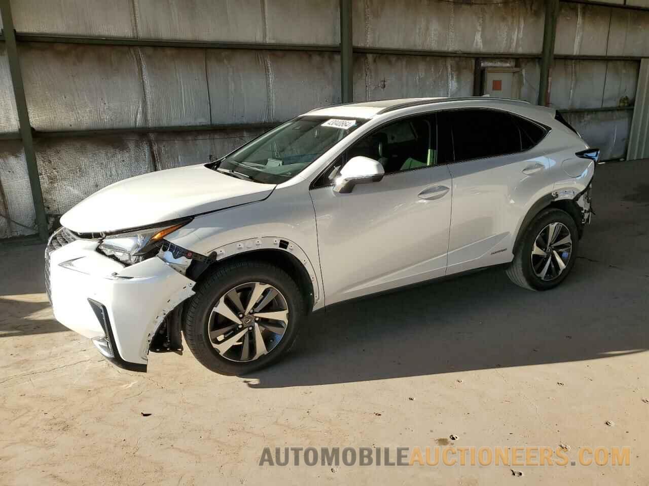 JTJBJRBZ9K2120809 LEXUS NX 2019