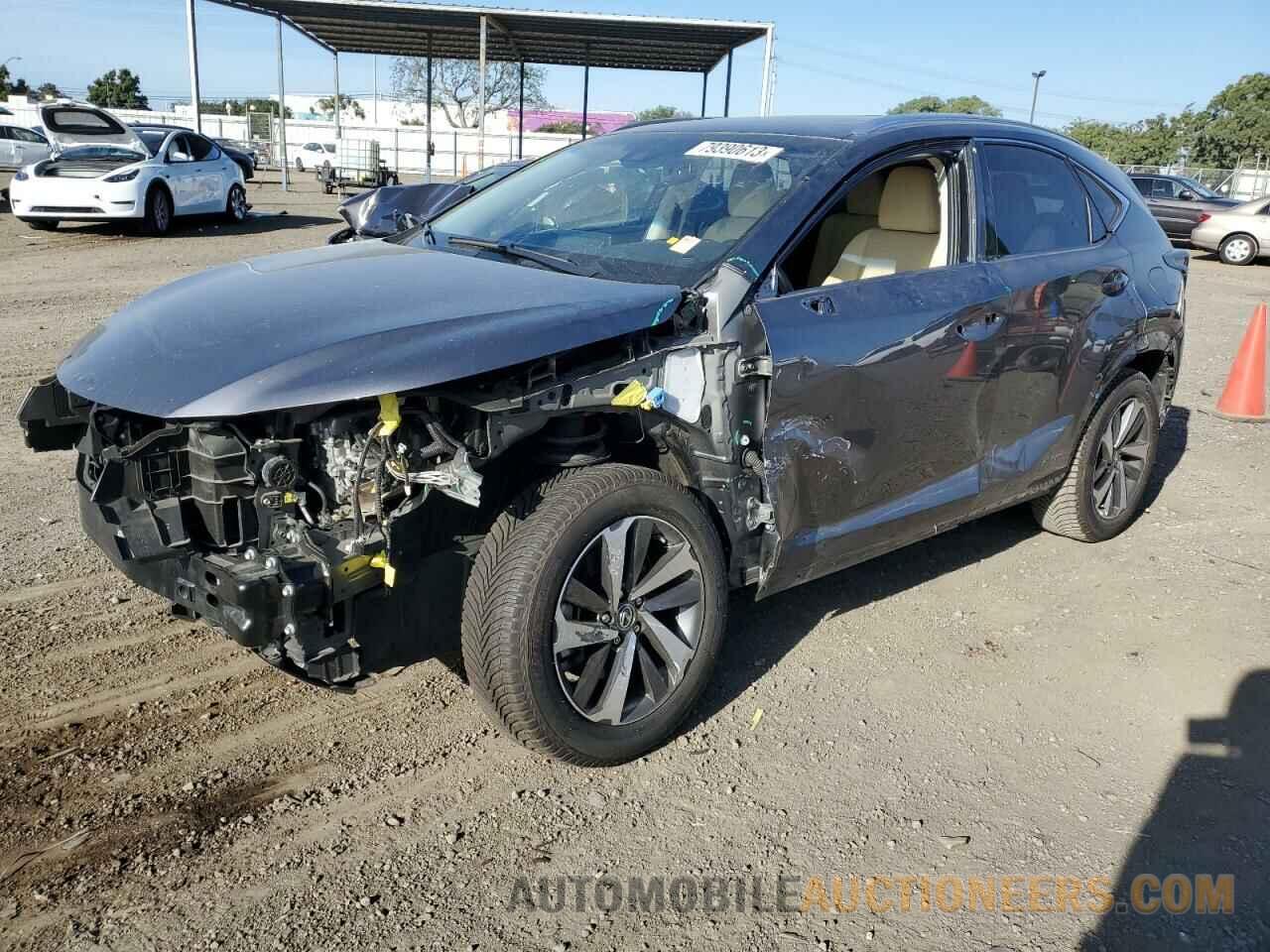 JTJBJRBZ9K2120874 LEXUS NX 2019