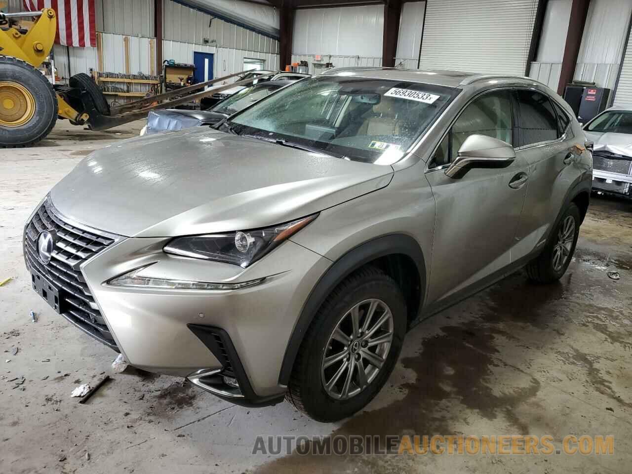 JTJBJRBZ9K2121023 LEXUS NX 2019